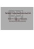 Production Profiles Limited Production Profiles Limited