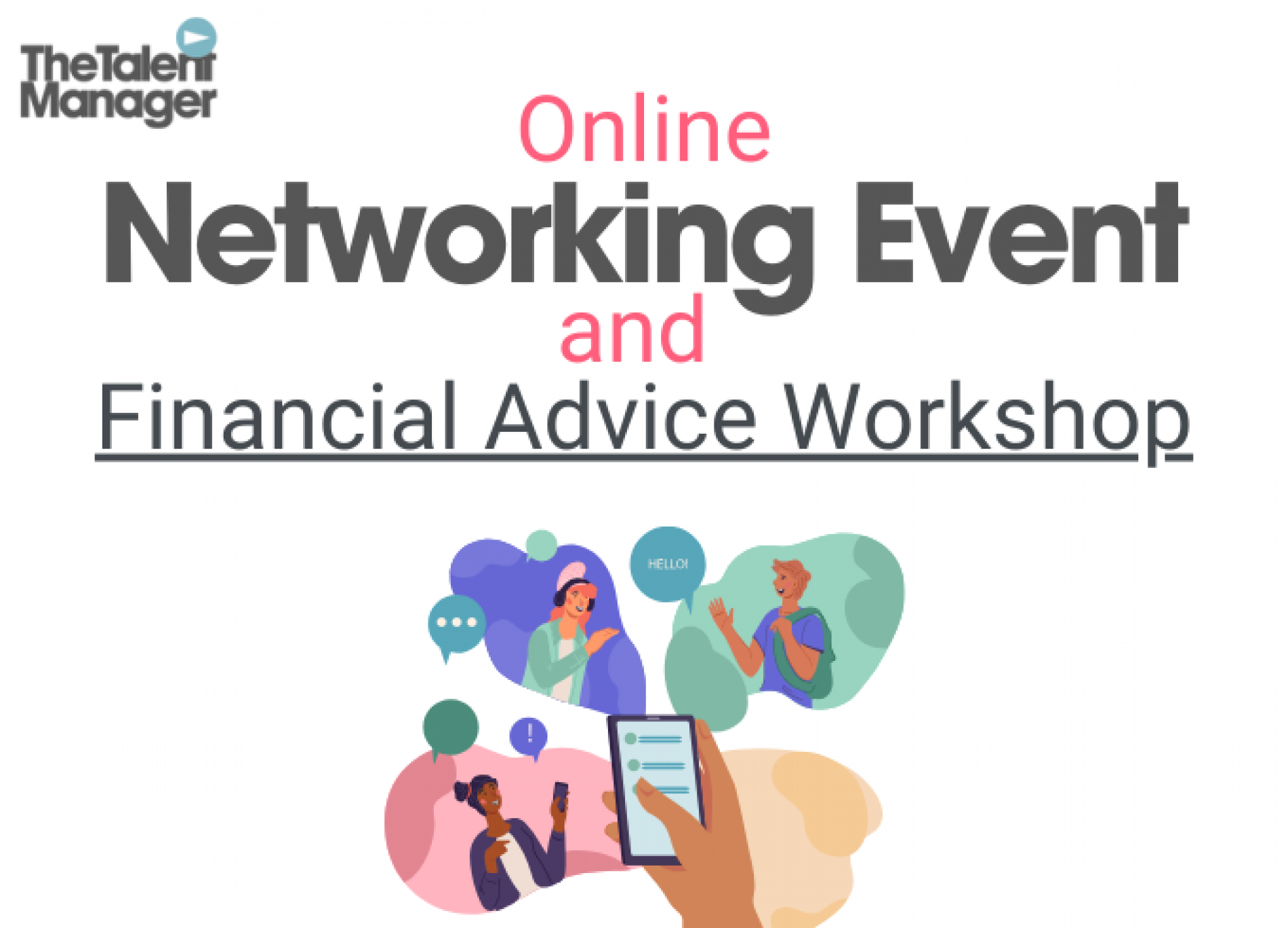 Pro Networking Event with Financial Advice Workshop