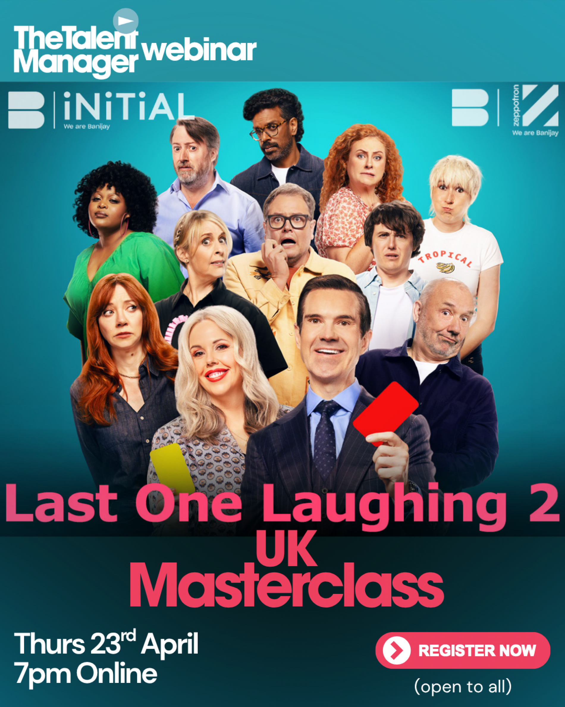 TM Masterclass: Last One Laughing UK