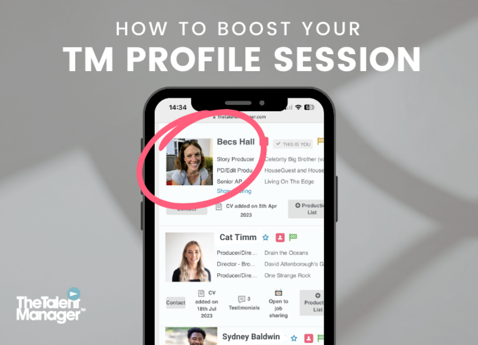 How To Boost Your TM Profile