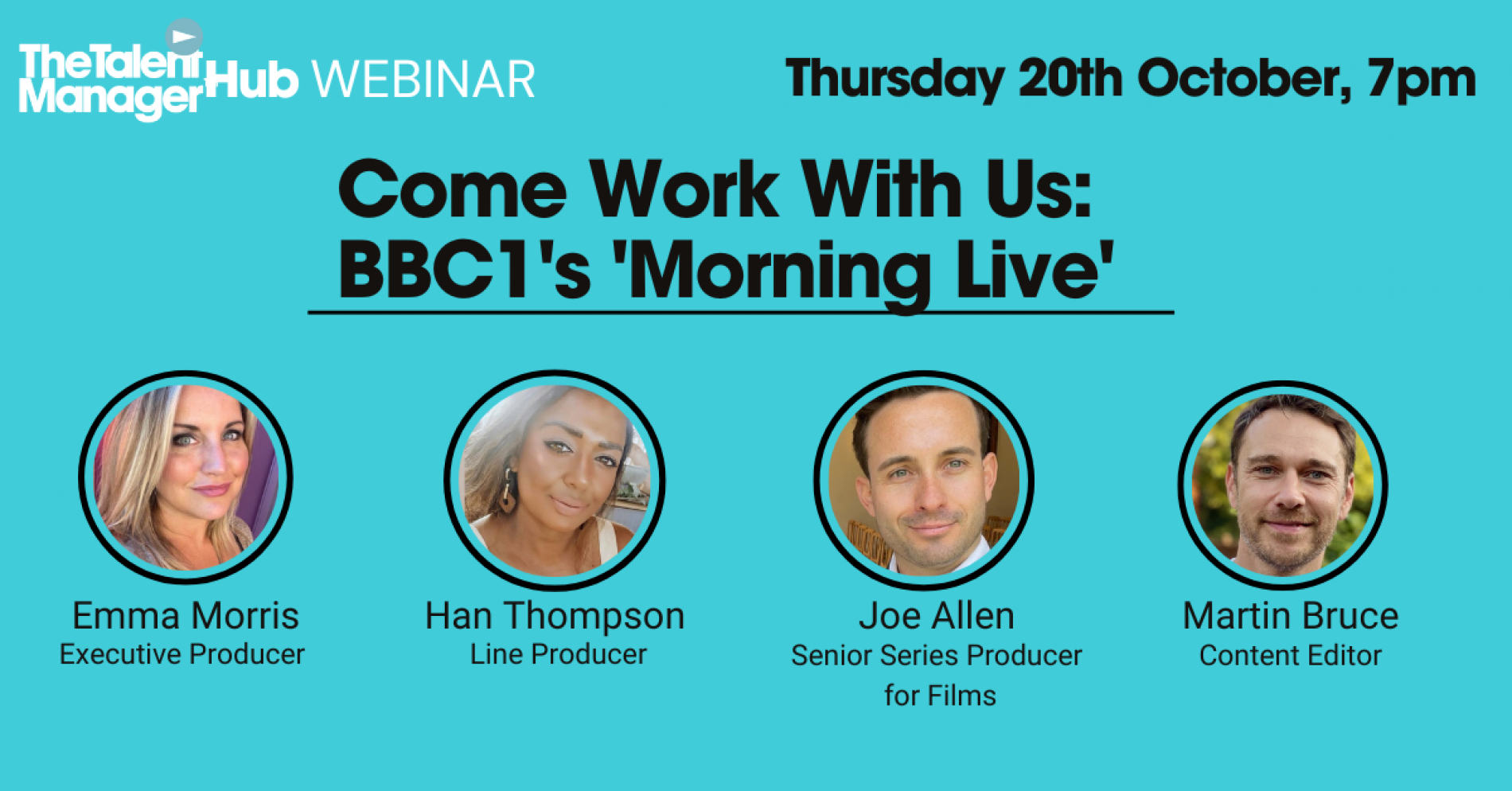 Come Work With Us: BBC1's