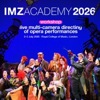 IMZ Academy Workshop: Live Multi-Camera Directing of Opera Performances