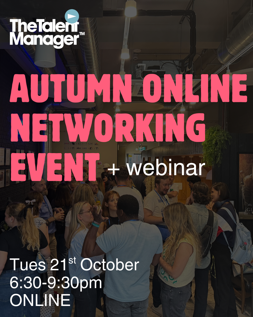 Autumn Virtual Speed Meet Networking Event 