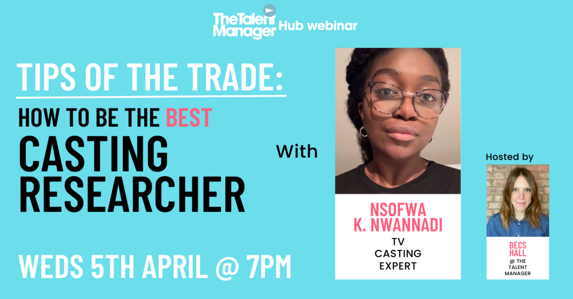 Tips of the Trade: How to Be the Best Casting Researcher