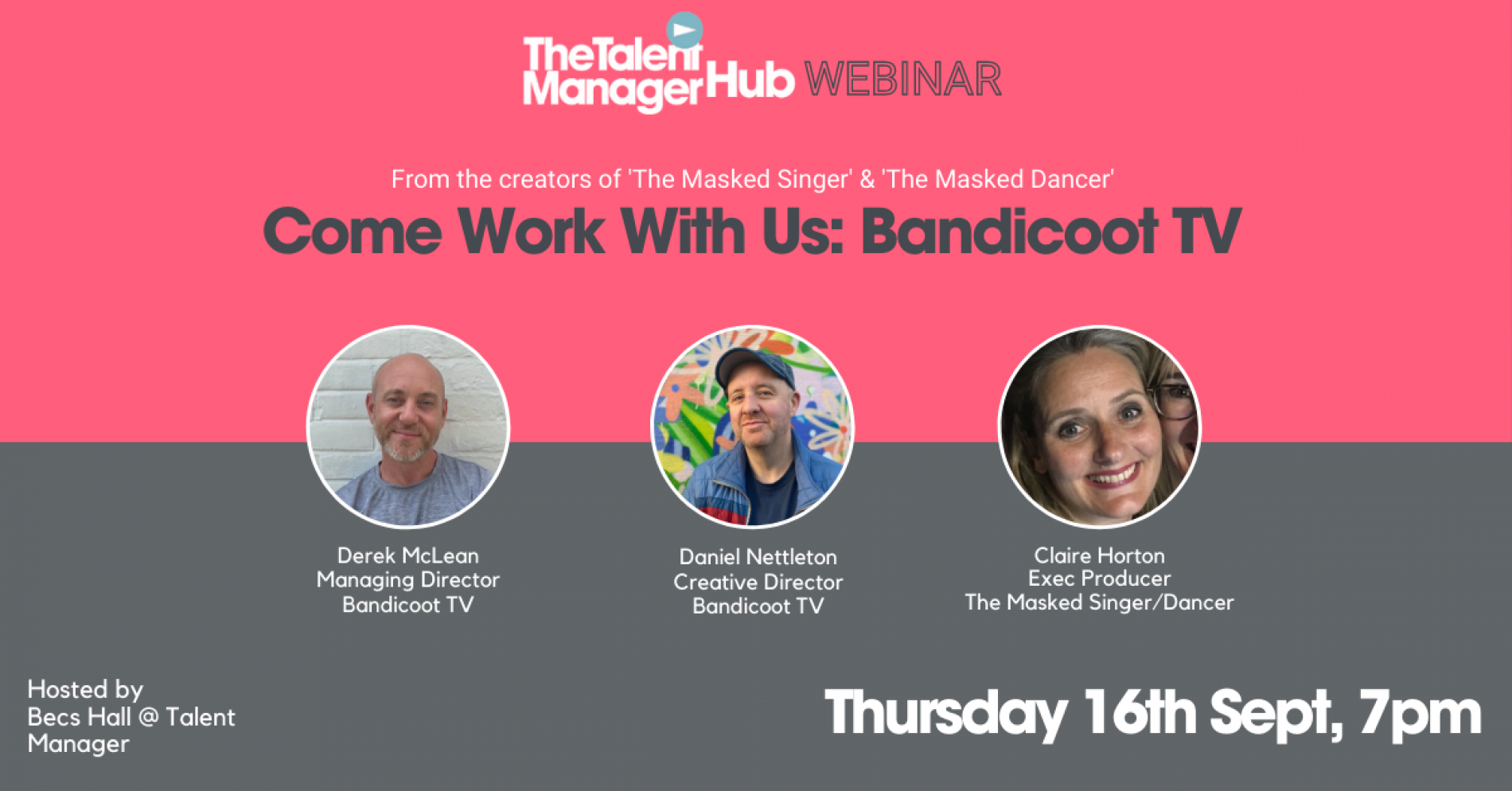 Come Work With Us: Bandicoot TV