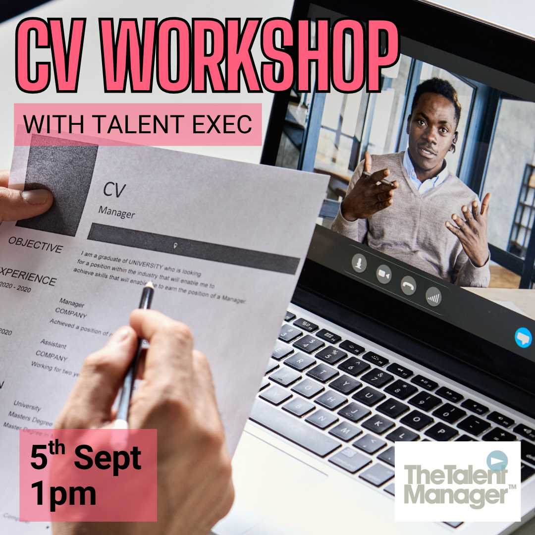 CV and Cover Letter Workshop - TBC
