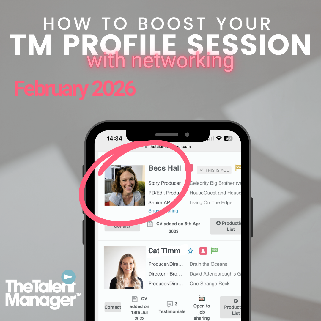Webinar: How to Boost your TM Profile + Networking