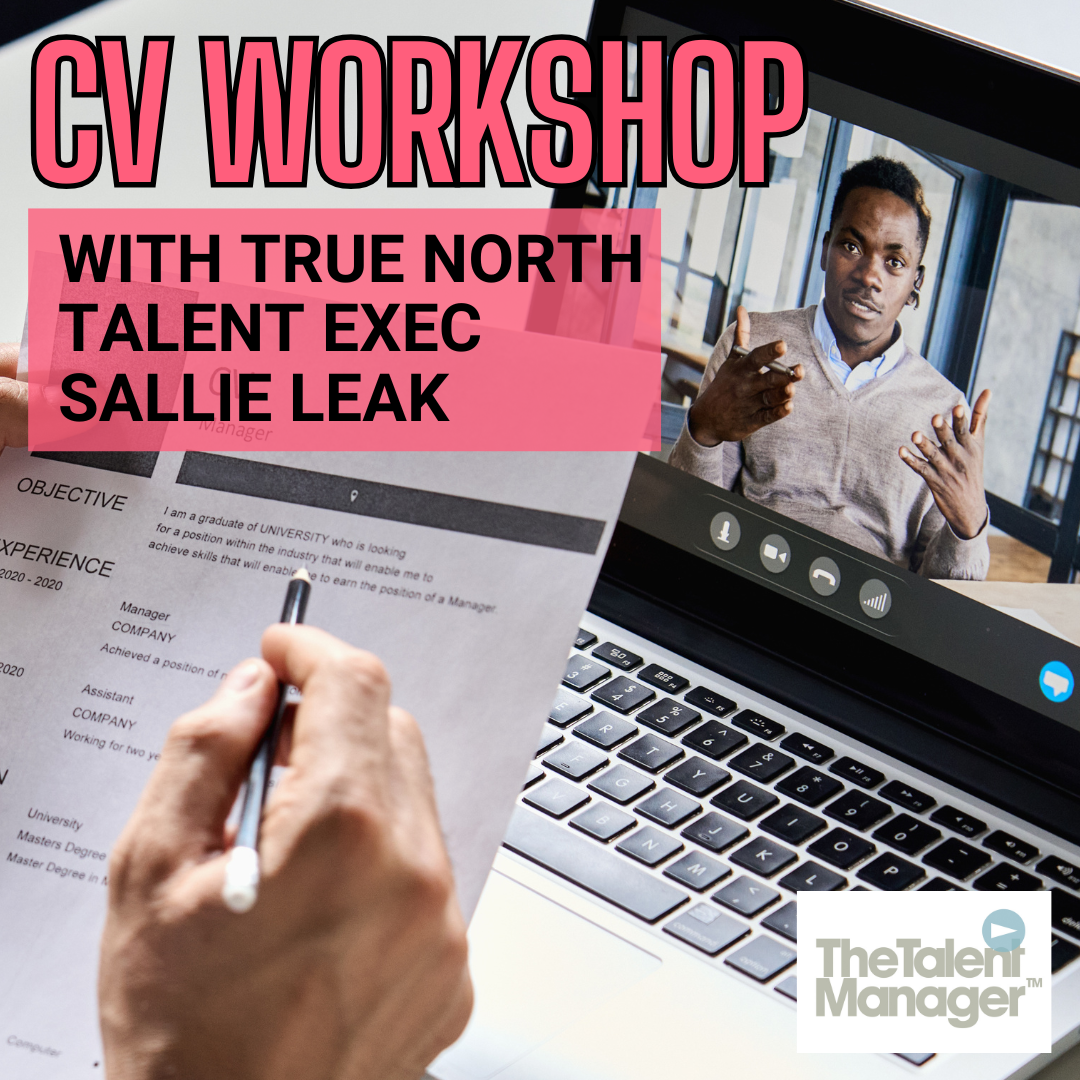 CV & Cover Letter Workshop with True North Talent Executive Sallie Leak