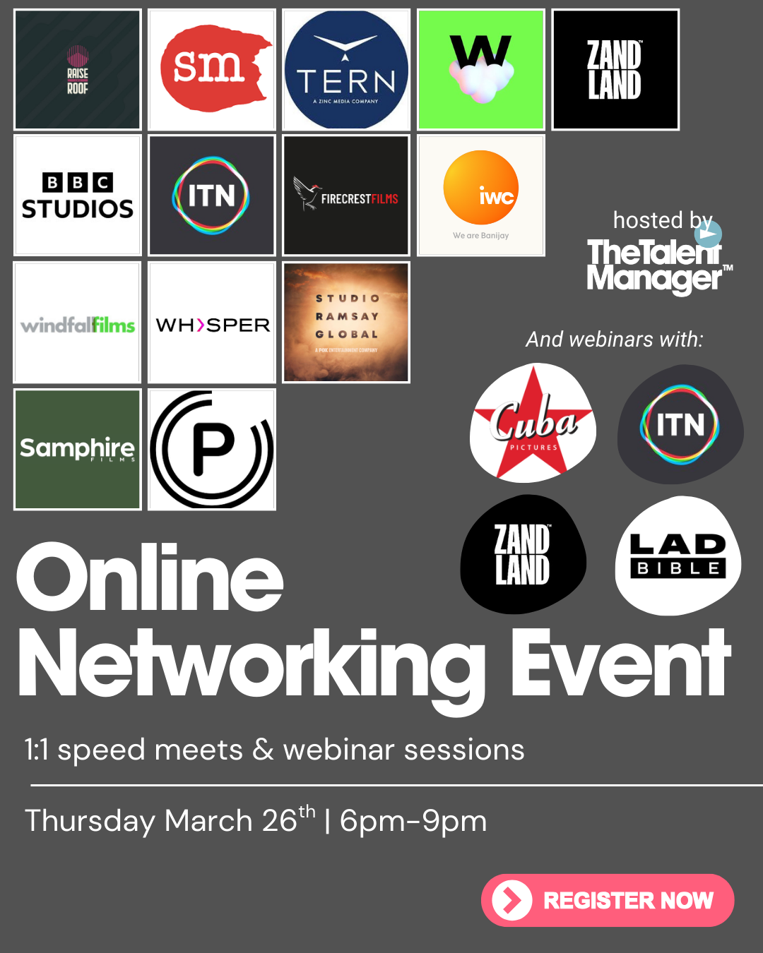Big Online Networking Event