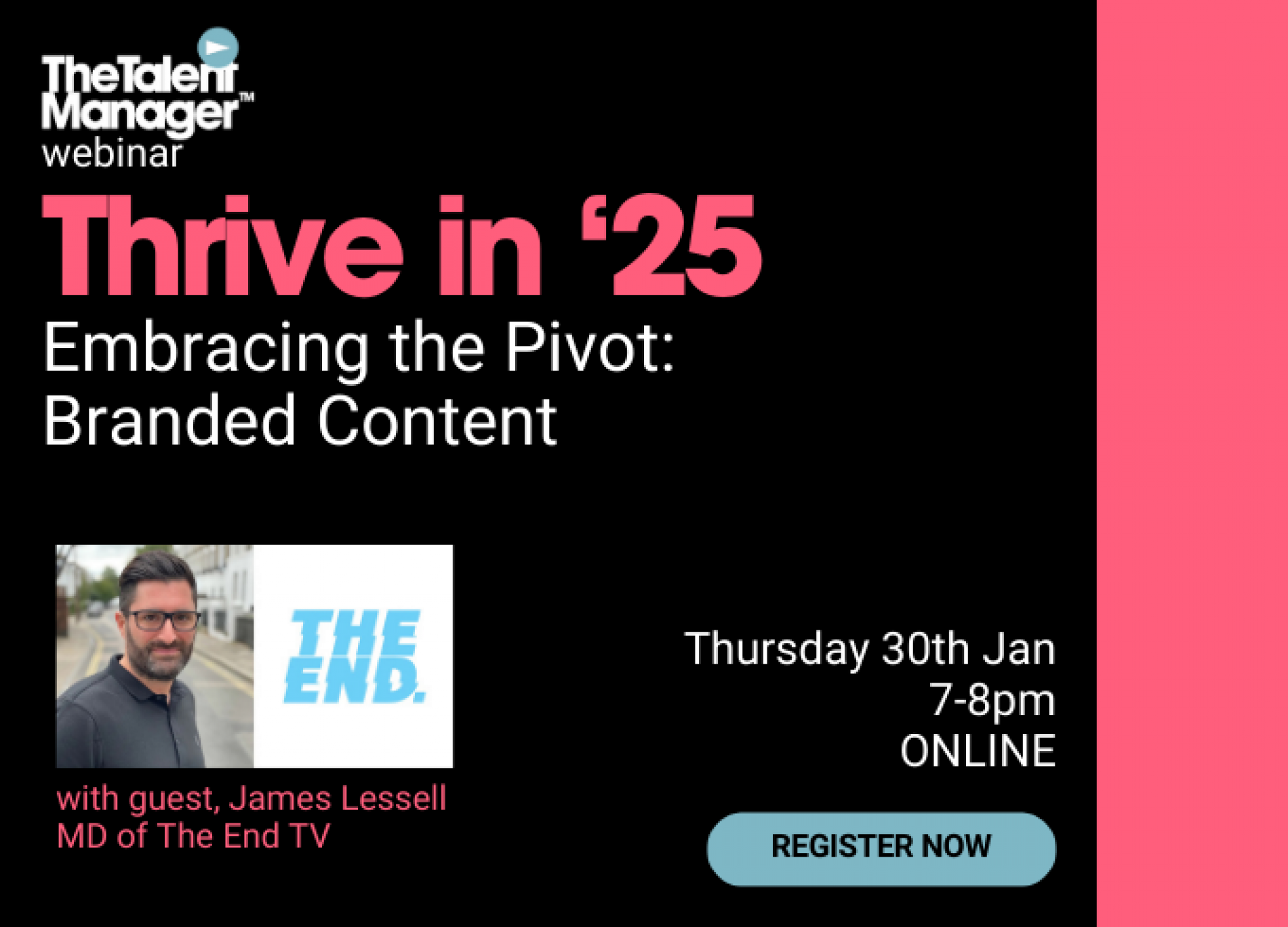 Thrive in 2025 - Embracing The Pivot into Branded Content