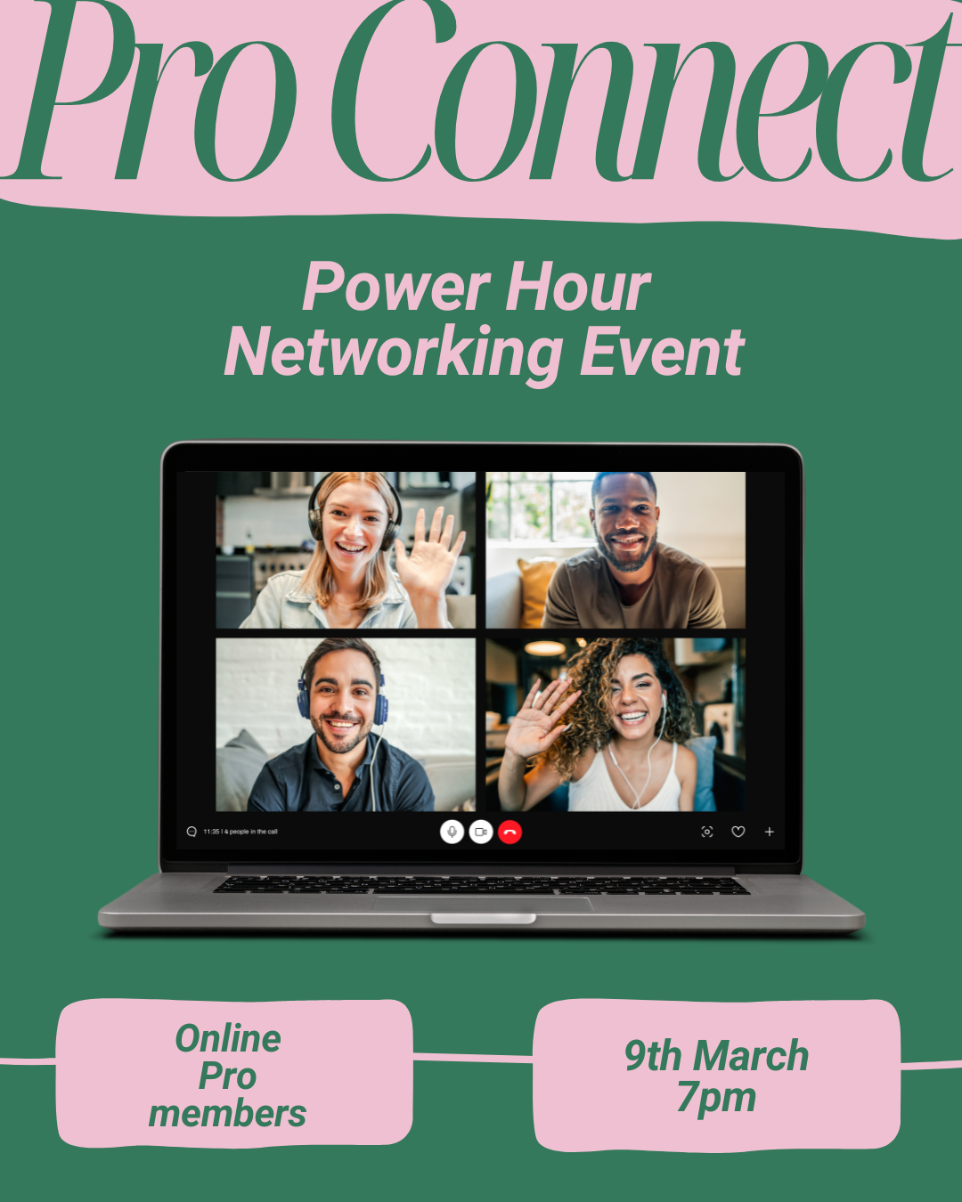 PRO Connect - Freelancer Networking Event