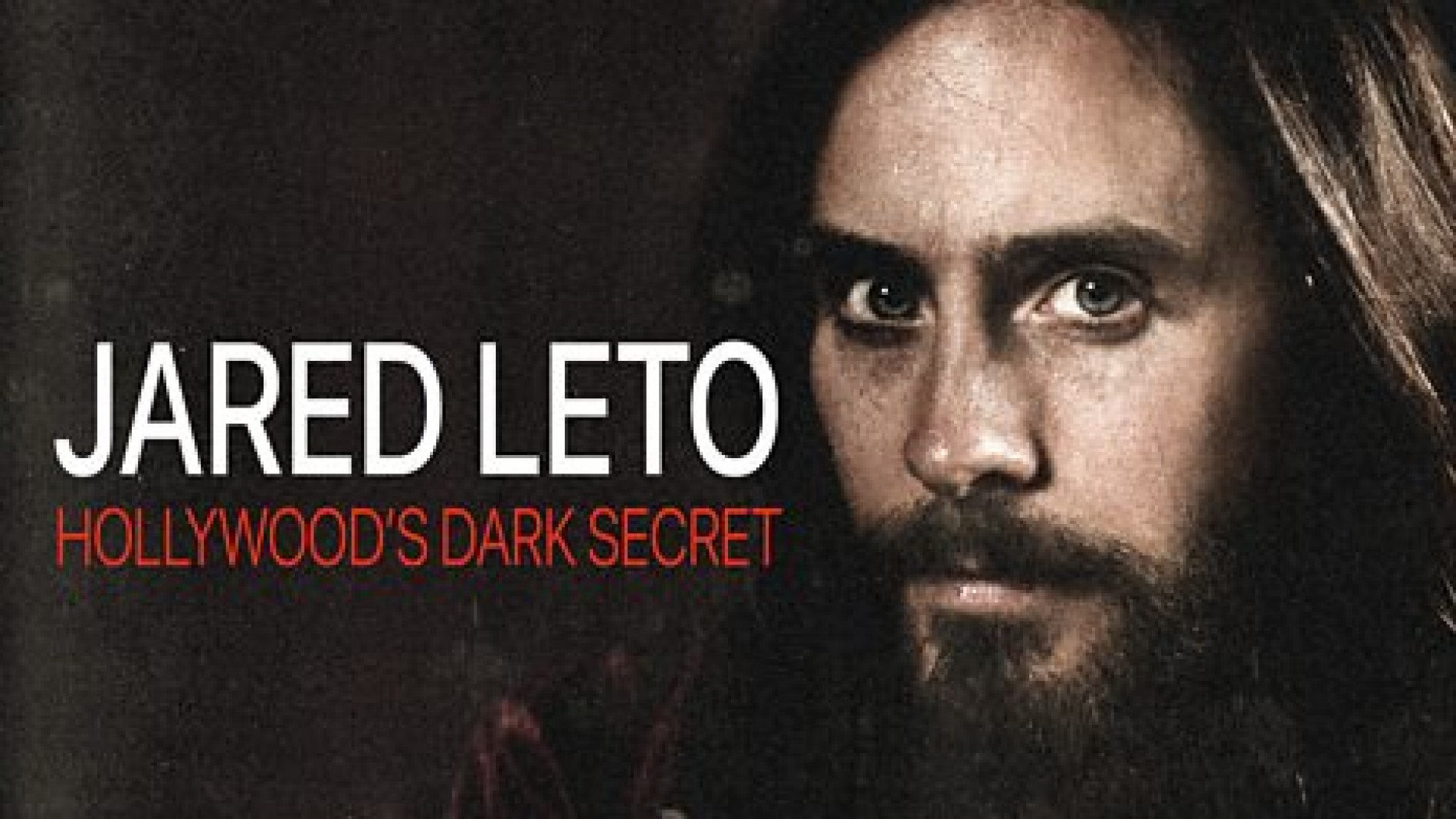 TM Masterclass: Jared Leto: Hollywood's Dark Secret