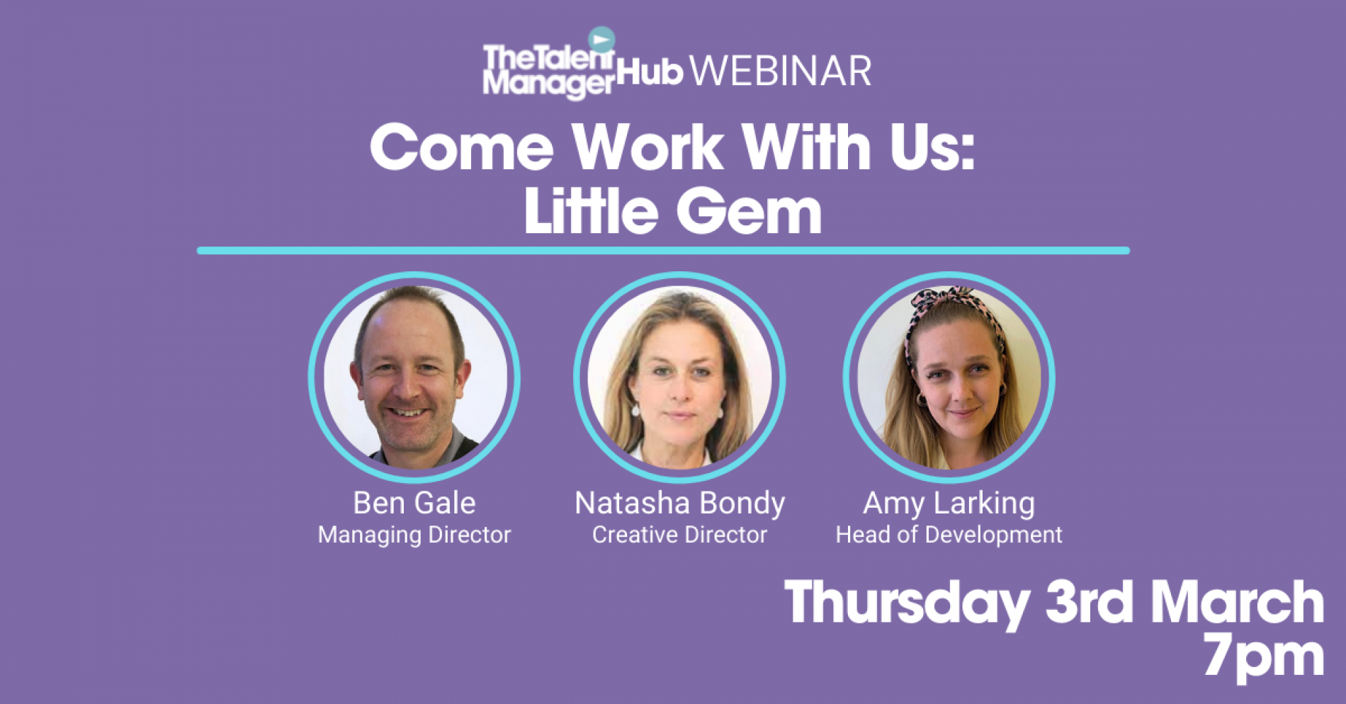 Come Work With Us: Little Gem