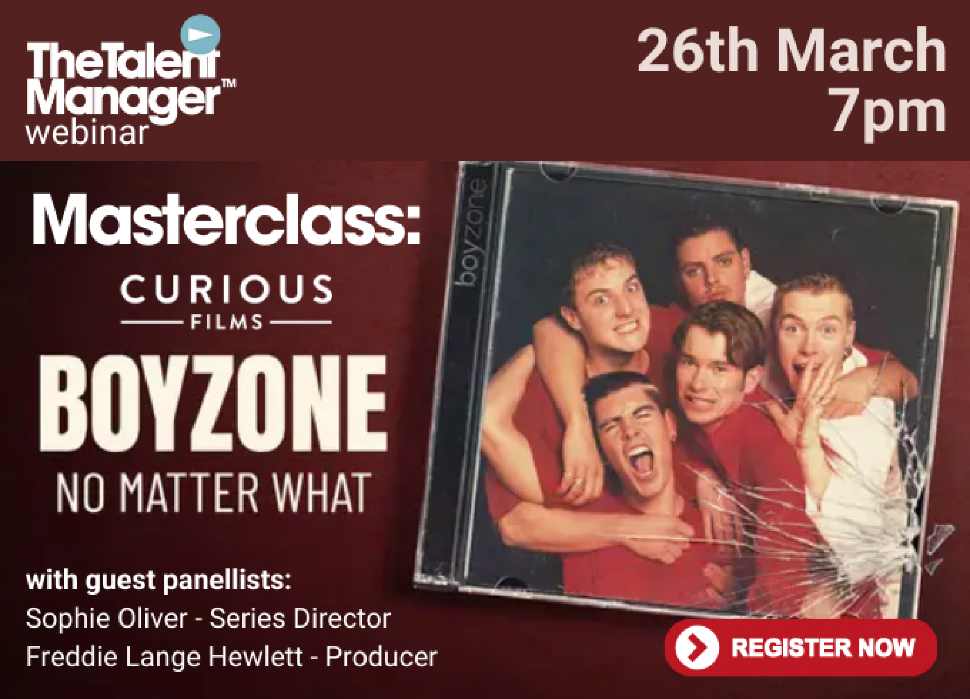 Masterclass - Boyzone No Matter What