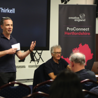 DV Talent's September Special -- Robert Thirkell Storytelling Masterclass