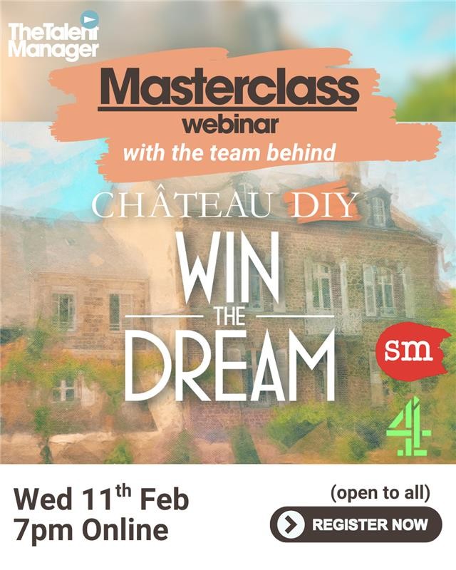 TM Masterclass: "Chateau DIY - Win The Dream" with Spark Media North