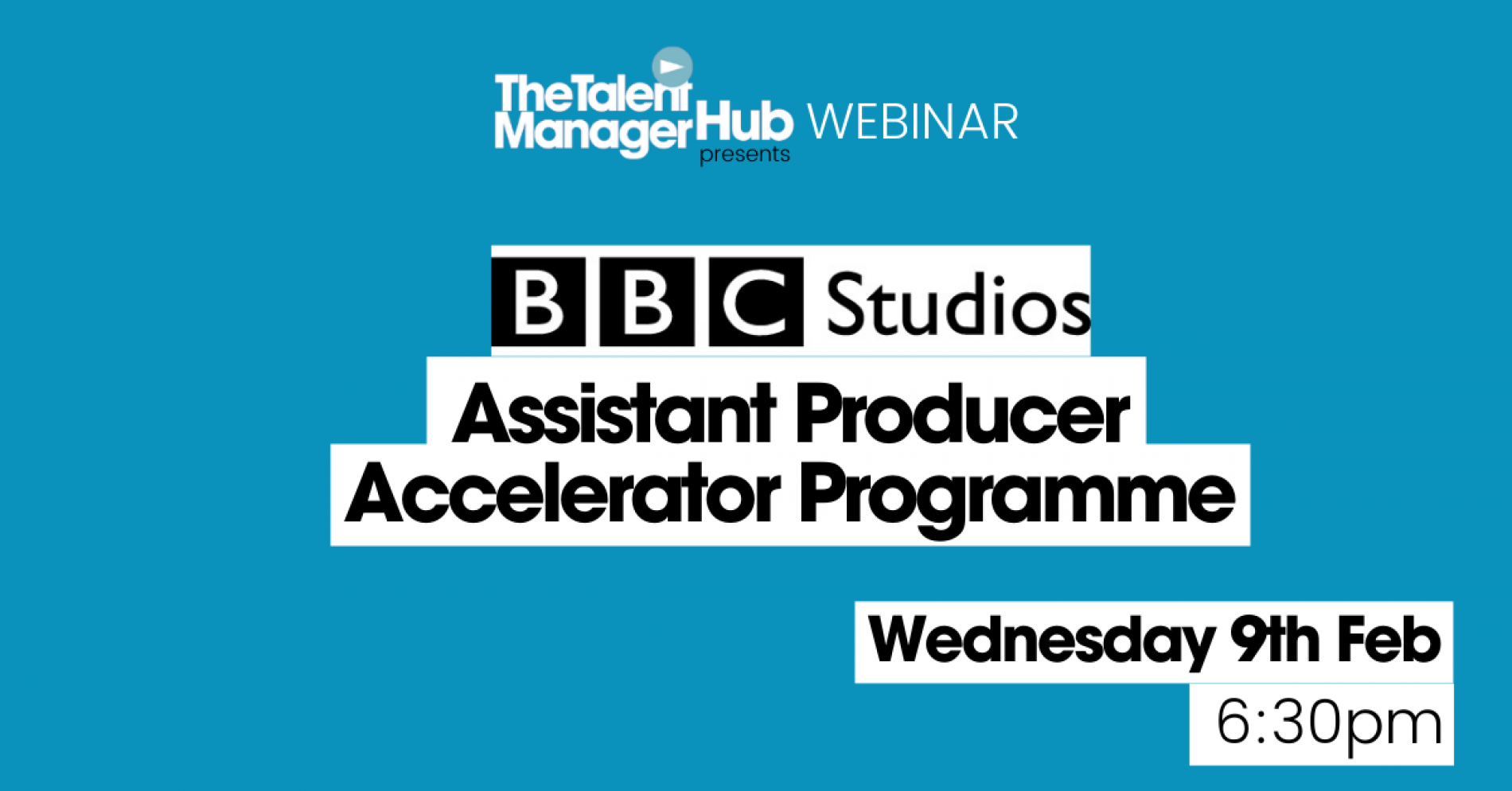 BBC Studios: Assistant Producer Accelerator Programme