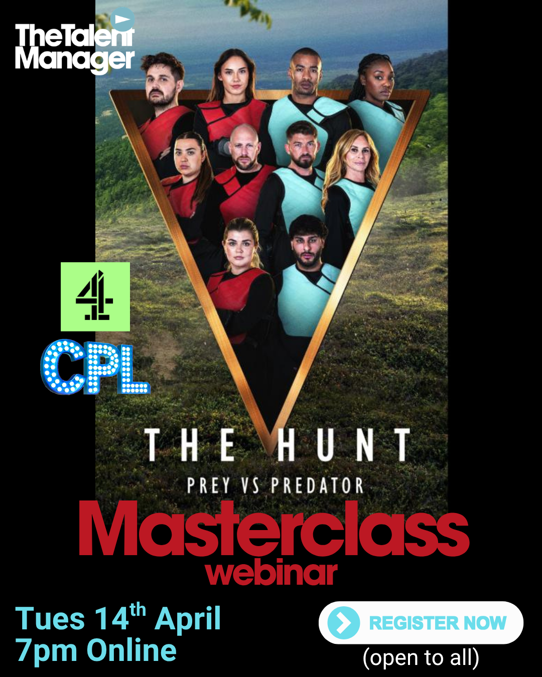 TM Masterclass: C4 & CPL's 'The Hunt'