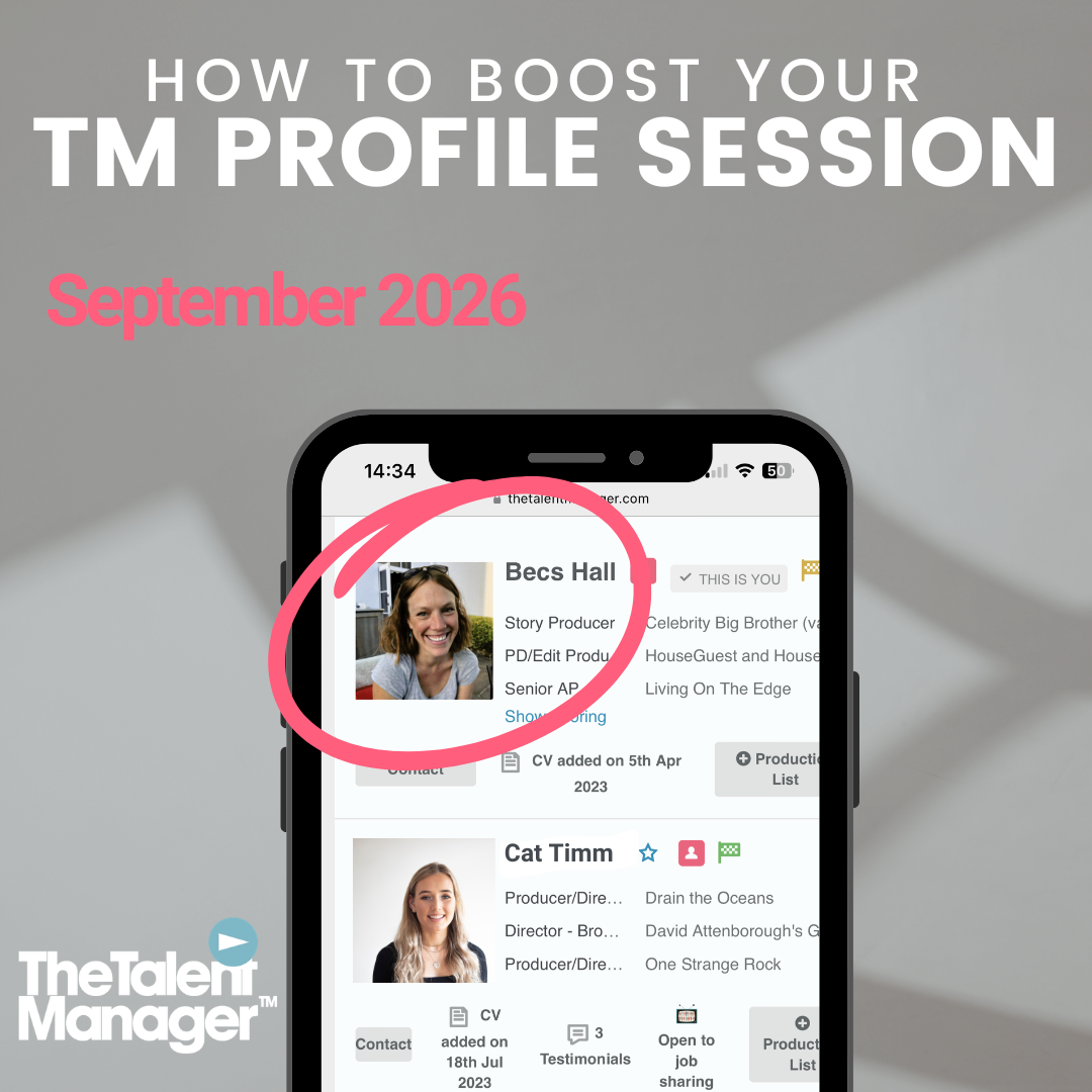 Webinar: How to Boost your TM Profile