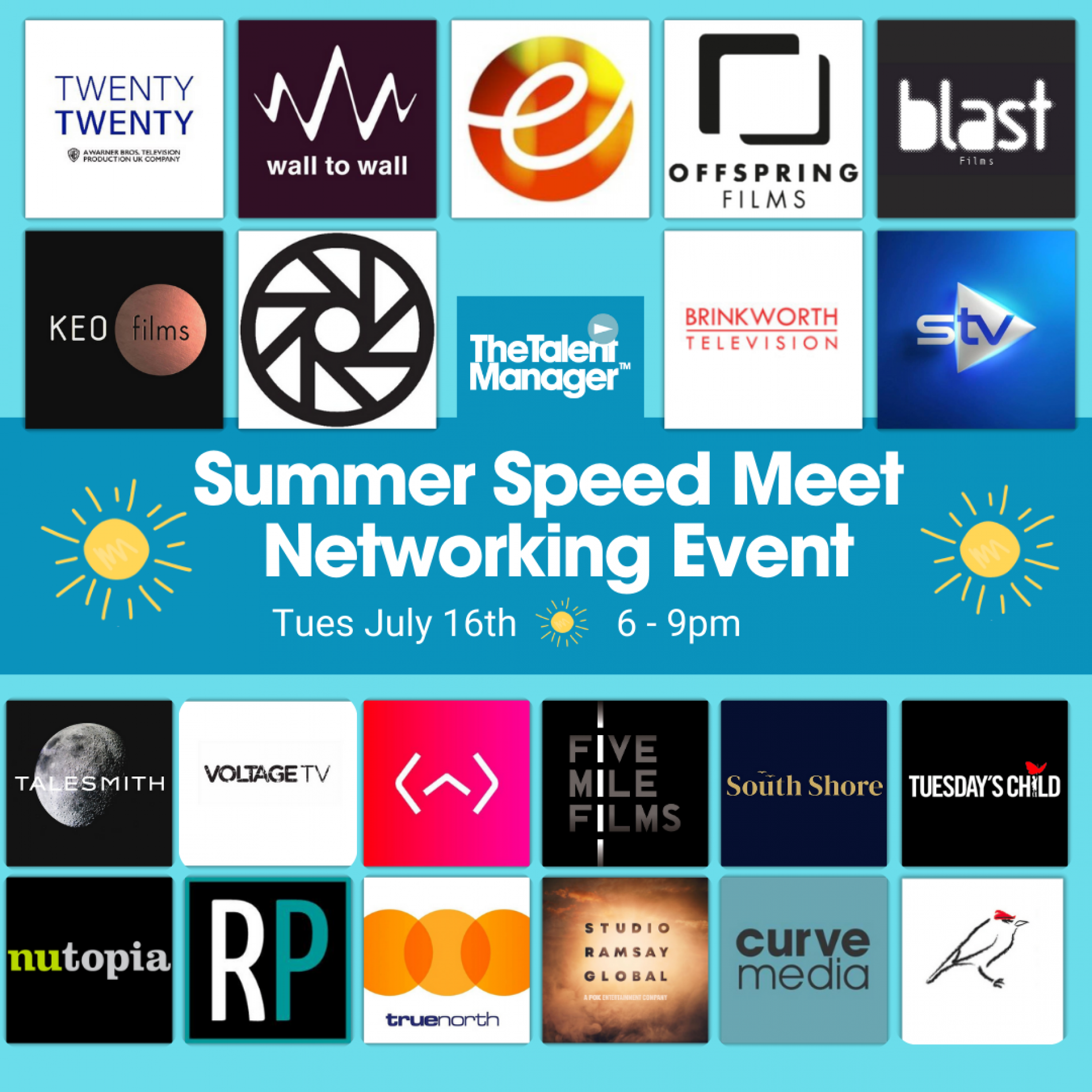 Summer Speed Meet Networking Event