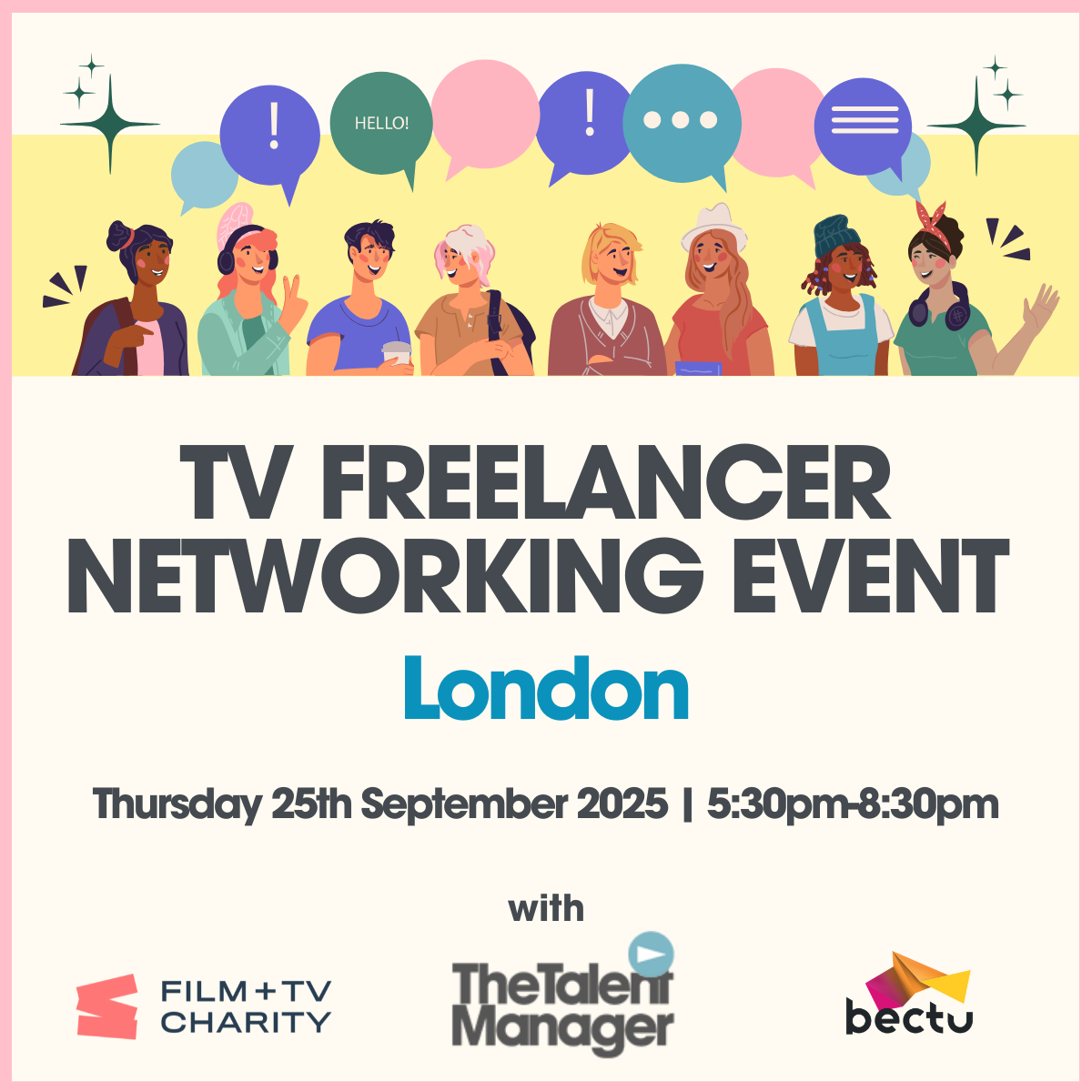Freelancer Networking Event (In-Person)
