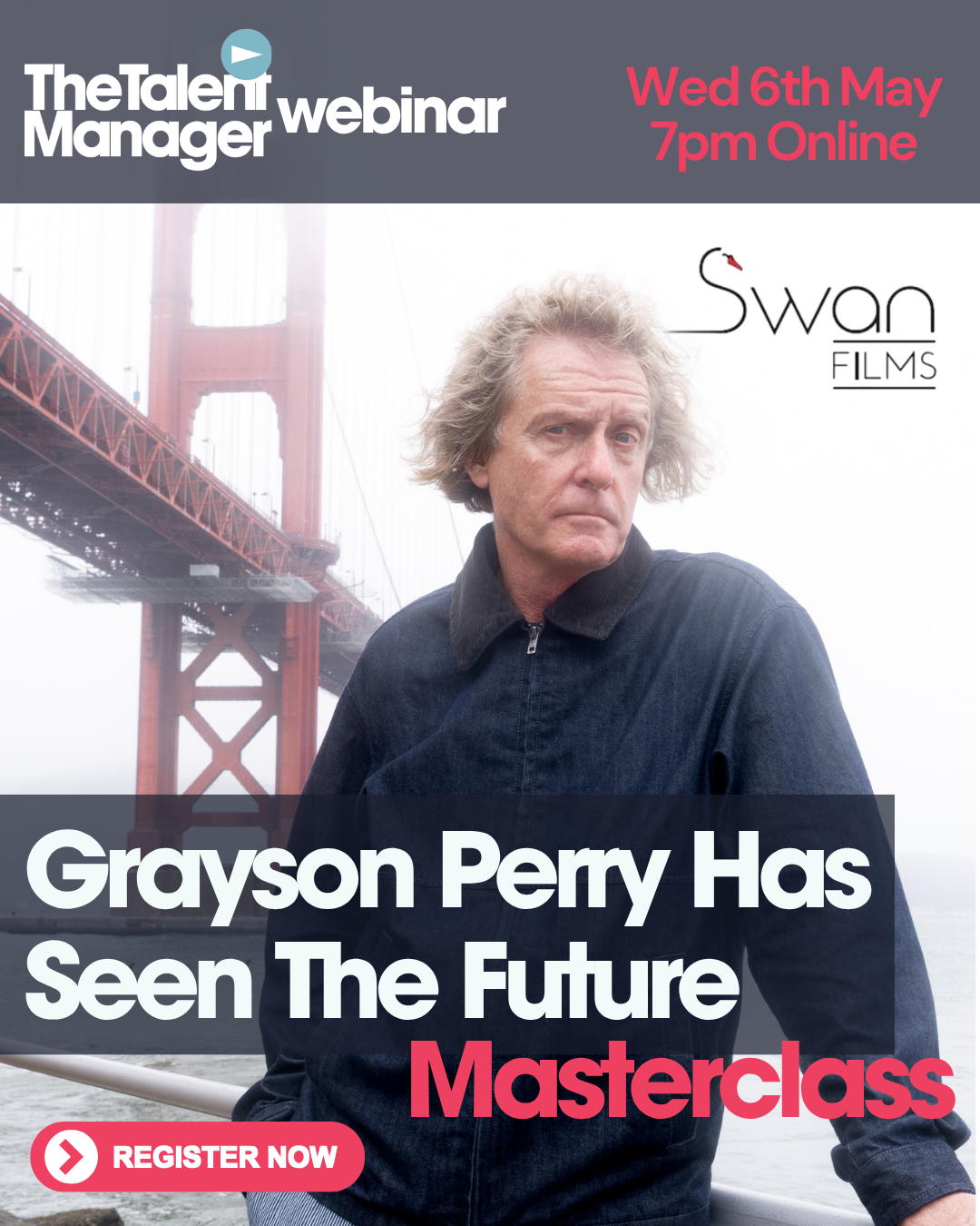 TM Masterclass: Grayson Perry Has Seen The Future