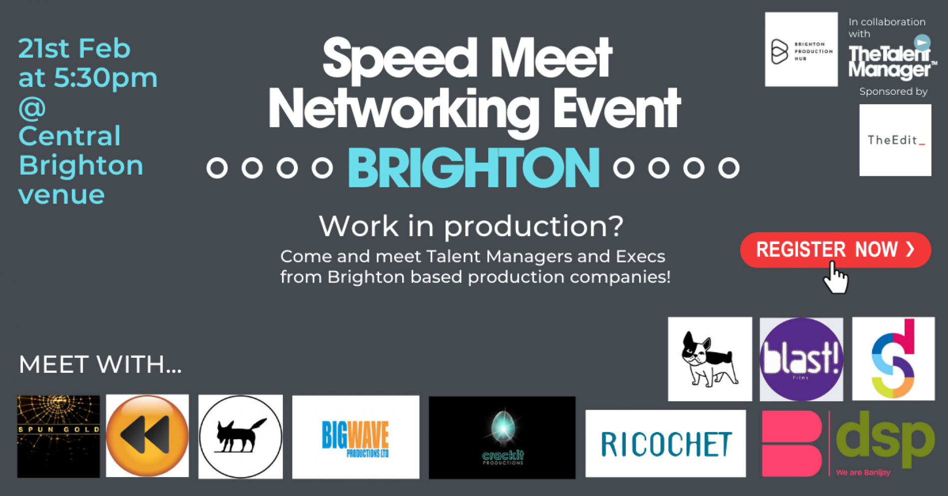Speed Meet Networking - Brighton 