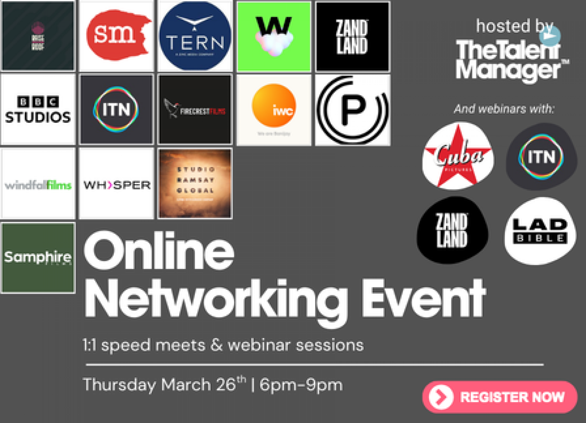 Big Online Networking Event
