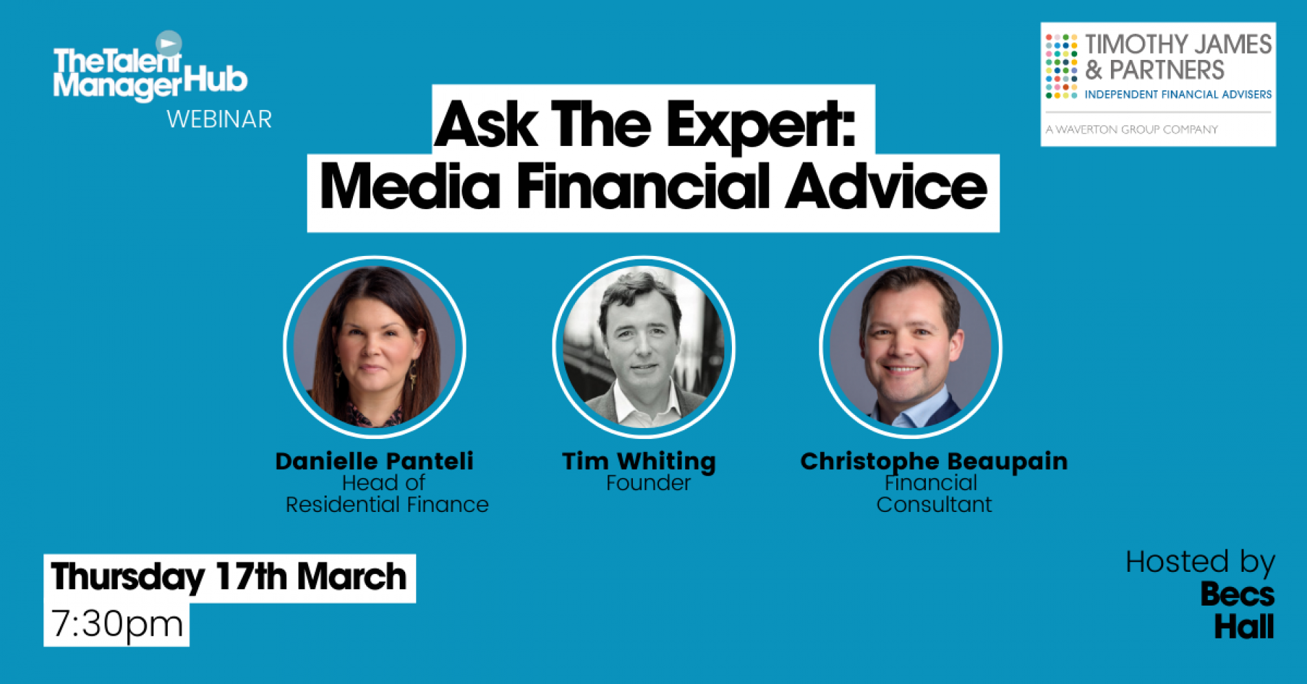 Ask The Expert: Media Financial Advice