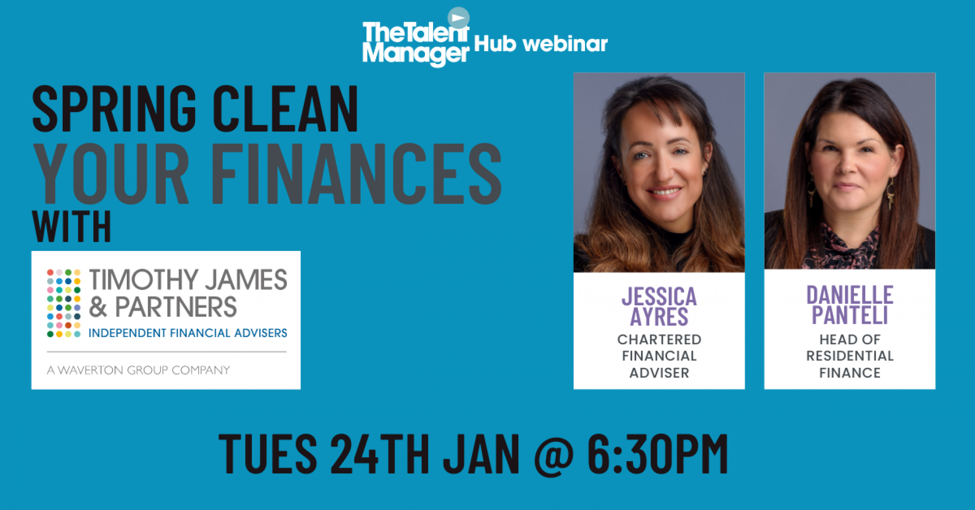 Spring Clean Your Finances with TJP