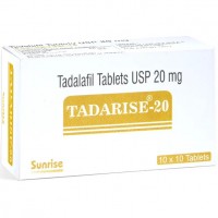 Tadarise 20 mg Tadalafil Tadarise 20 mg Tadalafil